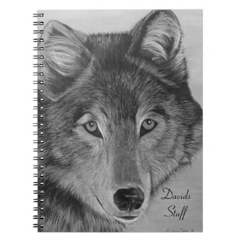 wildlife pictures of wolves gray wolf notebook