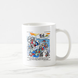Wildlife & Politics In Alaska Funny Gifts & Tees Coffee Mug