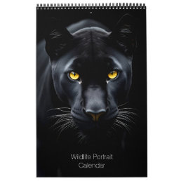Wildlife Portrait  Calendar