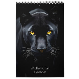 Wildlife Portrait Calendar