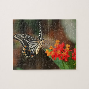 Wildlife Puzzle-Butterfly Jigsaw Puzzle