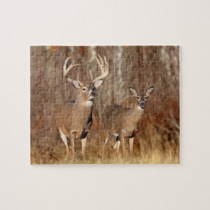 Wildlife Puzzle-Deer Jigsaw Puzzle