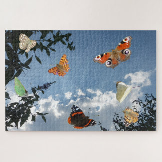 Wildlife Puzzle: Dutch Butterflies Jigsaw Puzzle