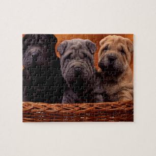 Wildlife Puzzle-Puppies Jigsaw Puzzle