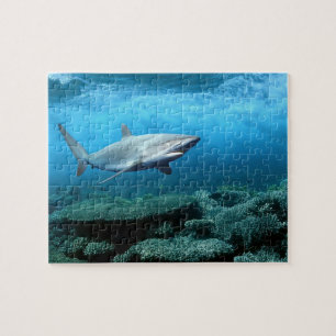 Wildlife Puzzle-Shark Jigsaw Puzzle