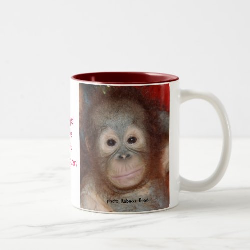 Wildlife Rainforest Charity Two_Tone Coffee Mug