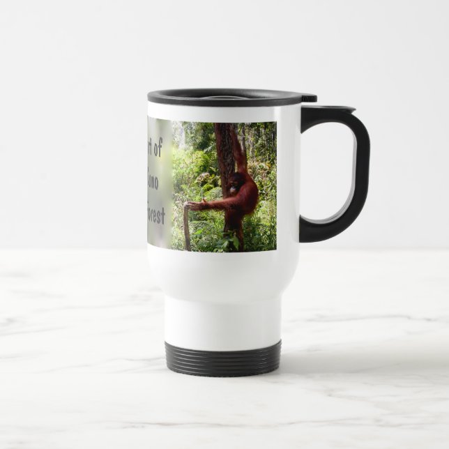 Wildlife Rainforest Conservation Legacy Travel Mug (Right)