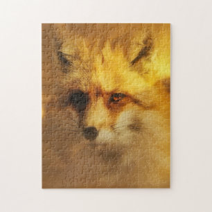 Wildlife Red Fox Jigsaw Puzzle