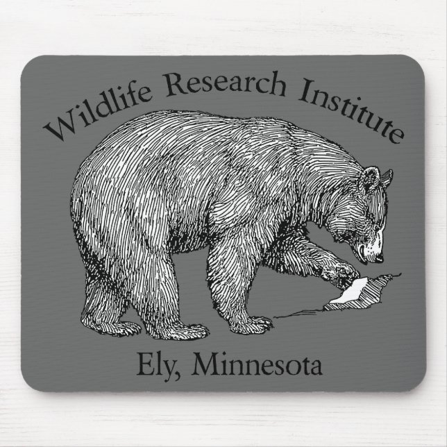 Wildlife Research Institute - Denise Beverly Mouse Pad (Front)