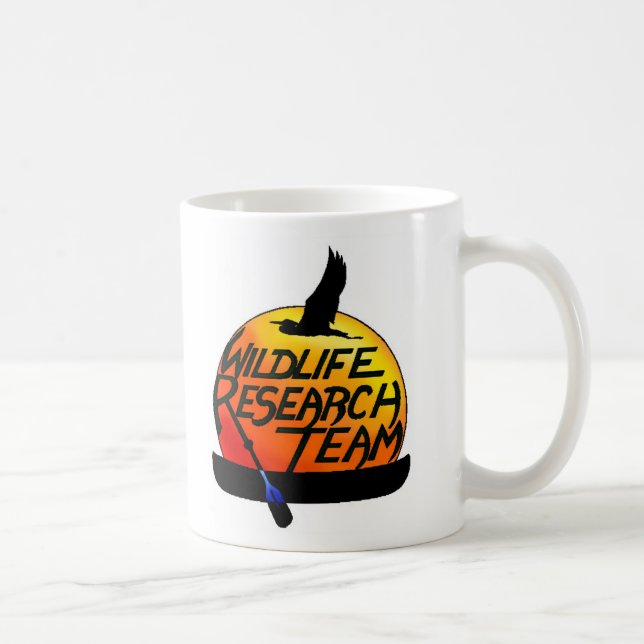 Wildlife Research Team Logo Mug (Right)