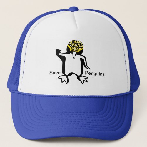 Wildlife _ Save PENGUINS _ Animal lover _ Nature Trucker Hat