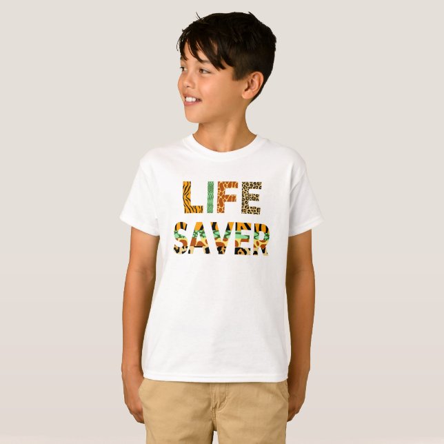 Wildlife Saver T-Shirt (Front Full)