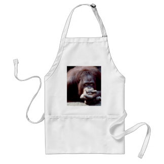 Wildlife Set - Primates 10 Adult Apron