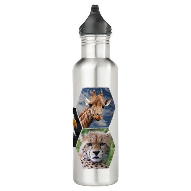 Wildlife Stainless Steel Water Bottle (Right)