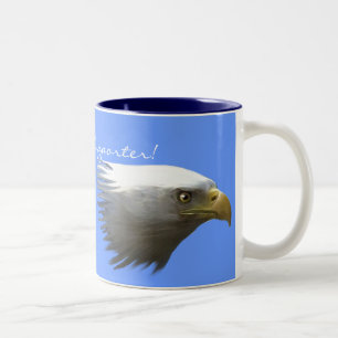 Wildlife Supporter Bald Eagle Mug