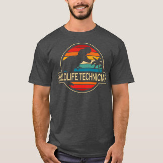 Wildlife Technician Dinosaur T-Shirt