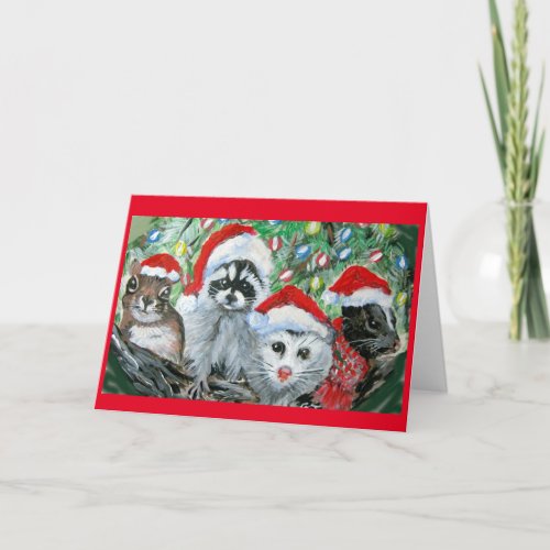 Wildlife themed blank cards