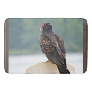 Wildlife Turkey Buzzard Bathmat