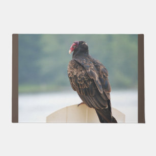 Wildlife Turkey Buzzard Doormat