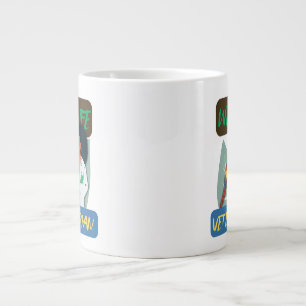 Wildlife Veterinarian – Exotic Animal Vet Design Giant Coffee Mug