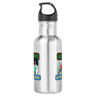 Wildlife Veterinarian – Exotic Animal Vet Design Stainless Steel Water Bottle