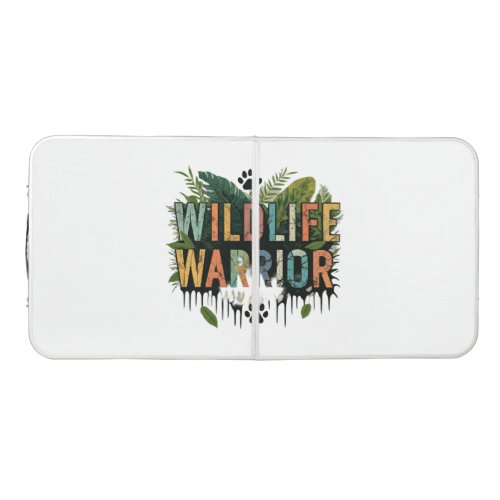 Wildlife Warrior Beer Pong Table