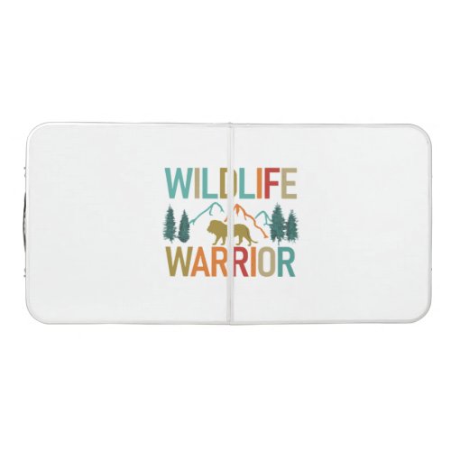 Wildlife Warrior Beer Pong Table