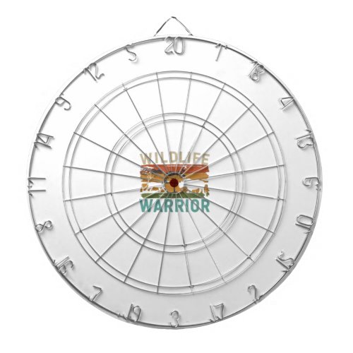 Wildlife Warrior Dart Board