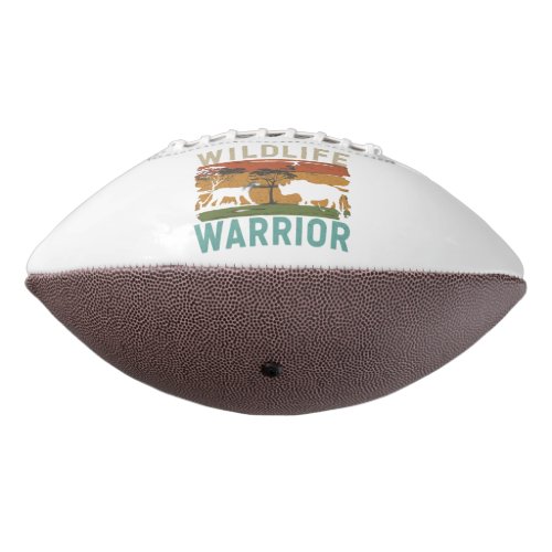 Wildlife Warrior Football