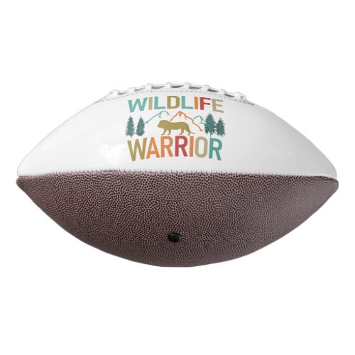 Wildlife Warrior Football