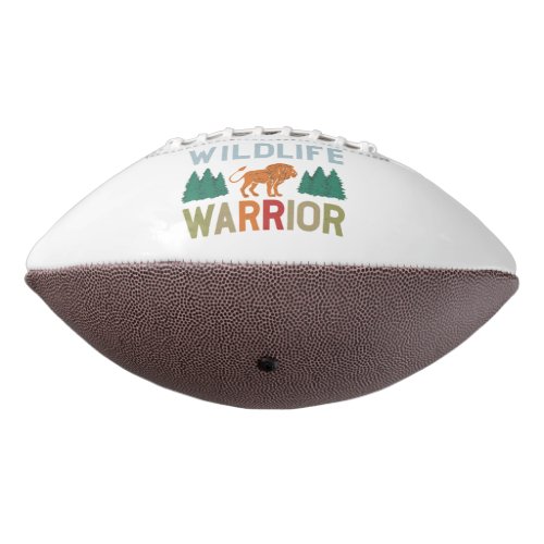 Wildlife Warrior Football