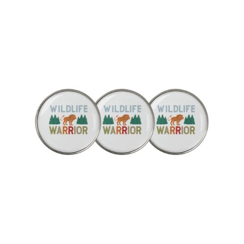 Wildlife Warrior Golf Ball Marker