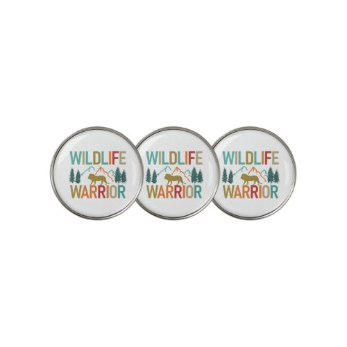 Wildlife Warrior Golf Ball Marker