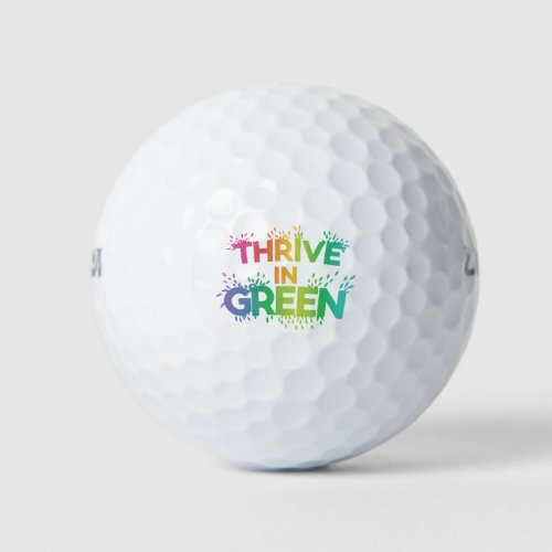 Wildlife Warrior Golf Balls