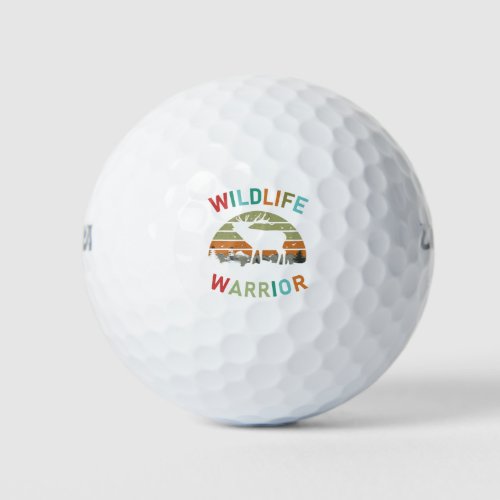 Wildlife Warrior Golf Balls