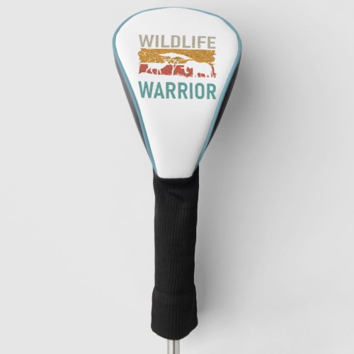 Wildlife Warrior Golf Head Cover