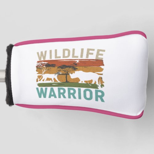 Wildlife Warrior Golf Head Cover