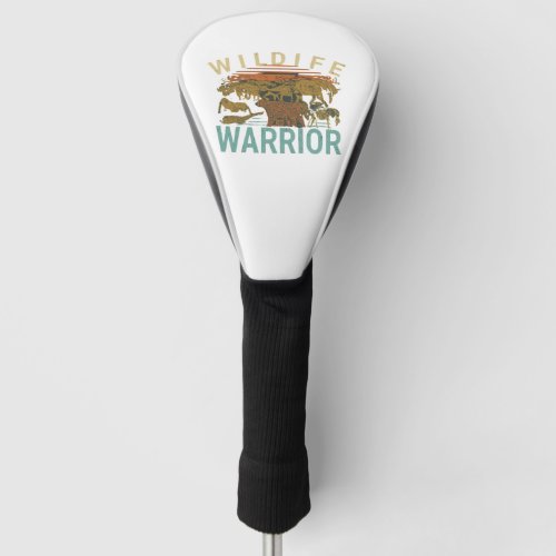 Wildlife Warrior Golf Head Cover