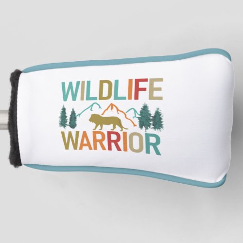 Wildlife Warrior Golf Head Cover