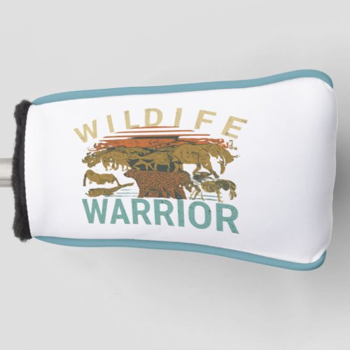 Wildlife  Warrior Golf Head Cover