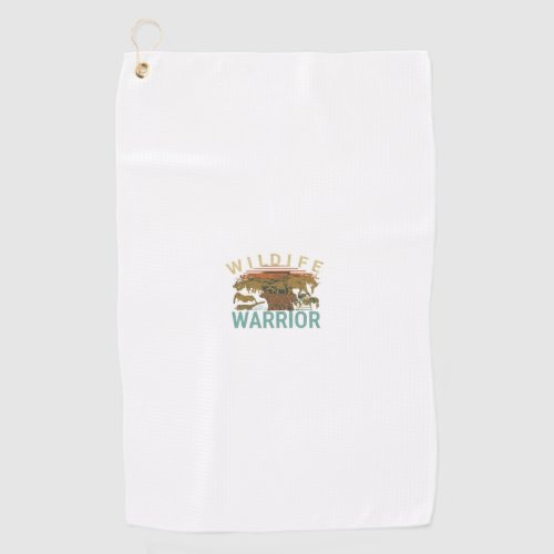 Wildlife Warrior Golf Towel