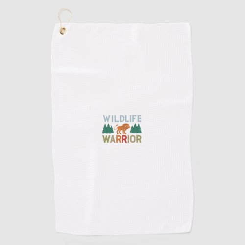 Wildlife Warrior Golf Towel