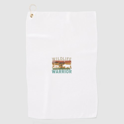 Wildlife Warrior Golf Towel