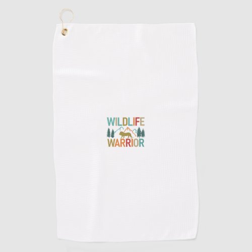 Wildlife Warrior Golf Towel