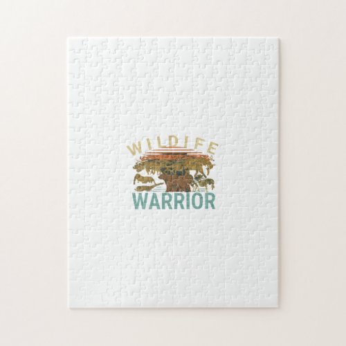 Wildlife Warrior Jigsaw Puzzle