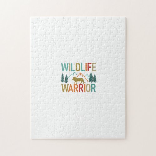 Wildlife Warrior Jigsaw Puzzle