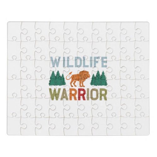 Wildlife Warrior  Jigsaw Puzzle