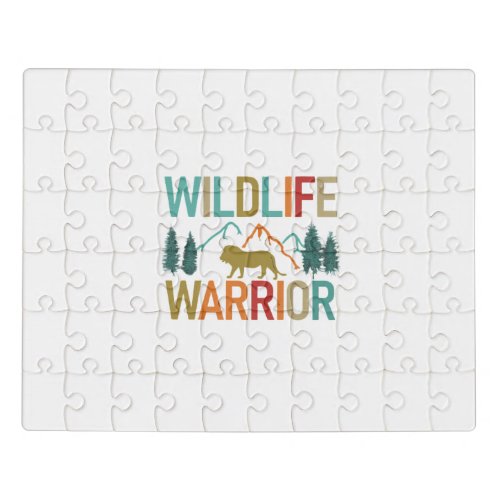 Wildlife Warrior Jigsaw Puzzle