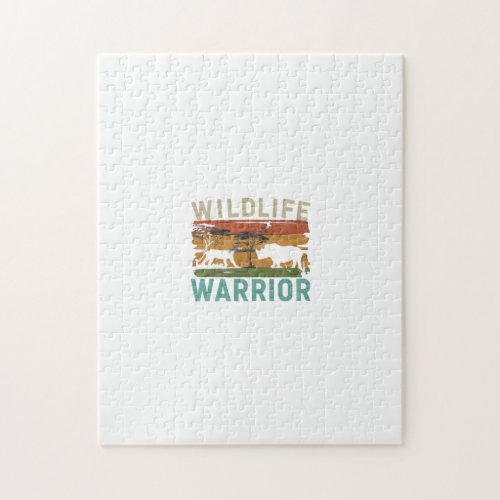 Wildlife Warrior Jigsaw Puzzle