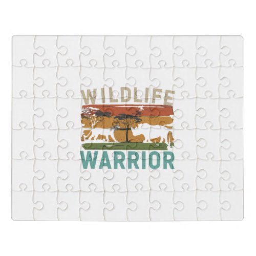 Wildlife Warrior Jigsaw Puzzle